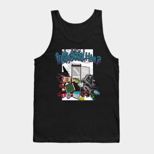 public secret dialogue Tank Top